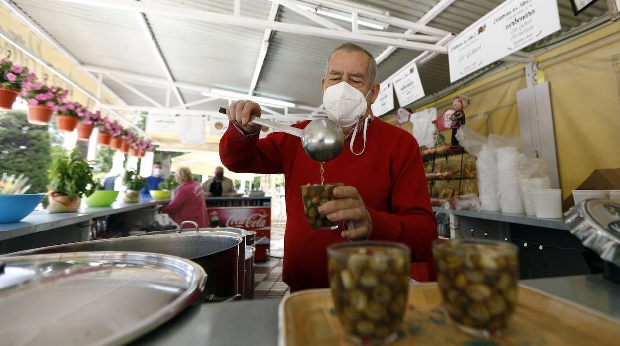 La cordobesa costumbre de los caracoles, en imágenes