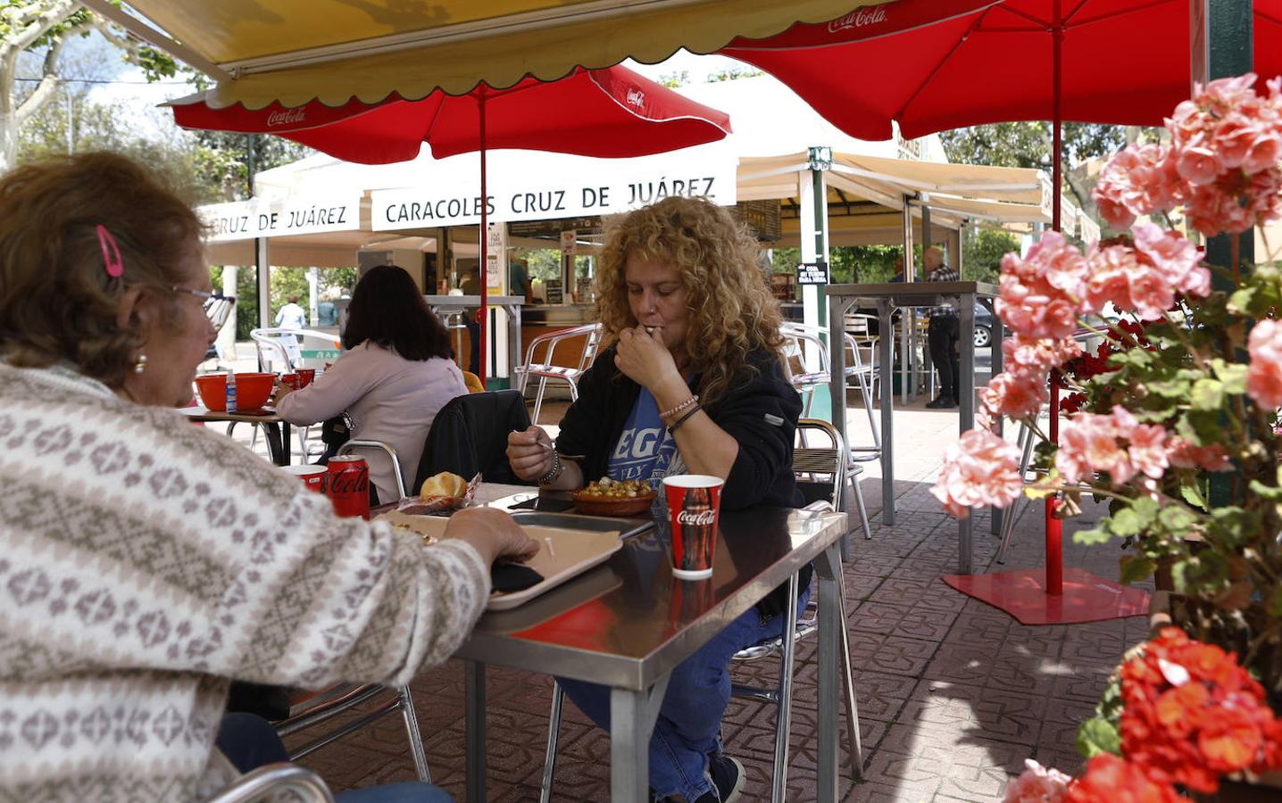 La cordobesa costumbre de los caracoles, en imágenes