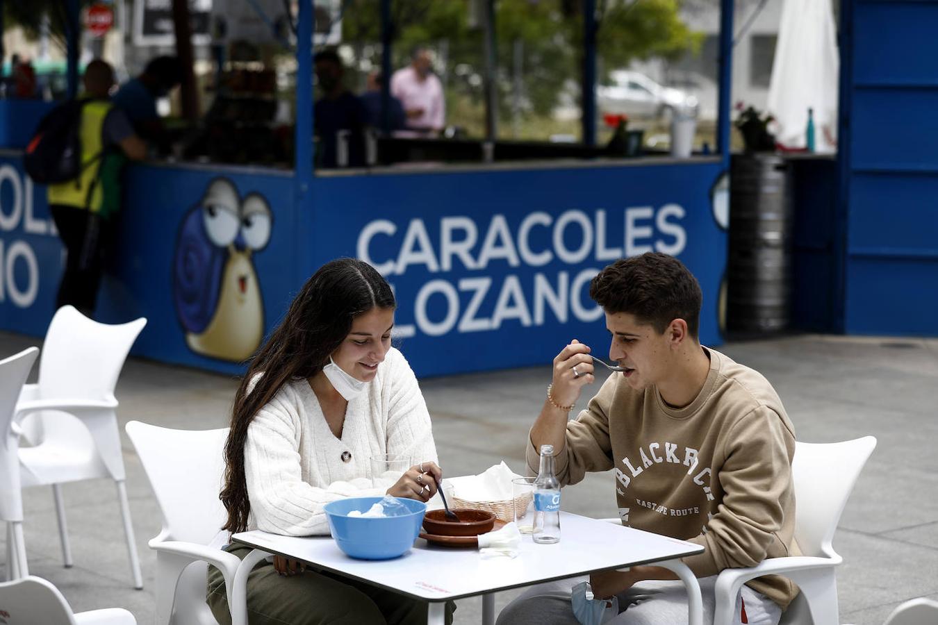 La cordobesa costumbre de los caracoles, en imágenes