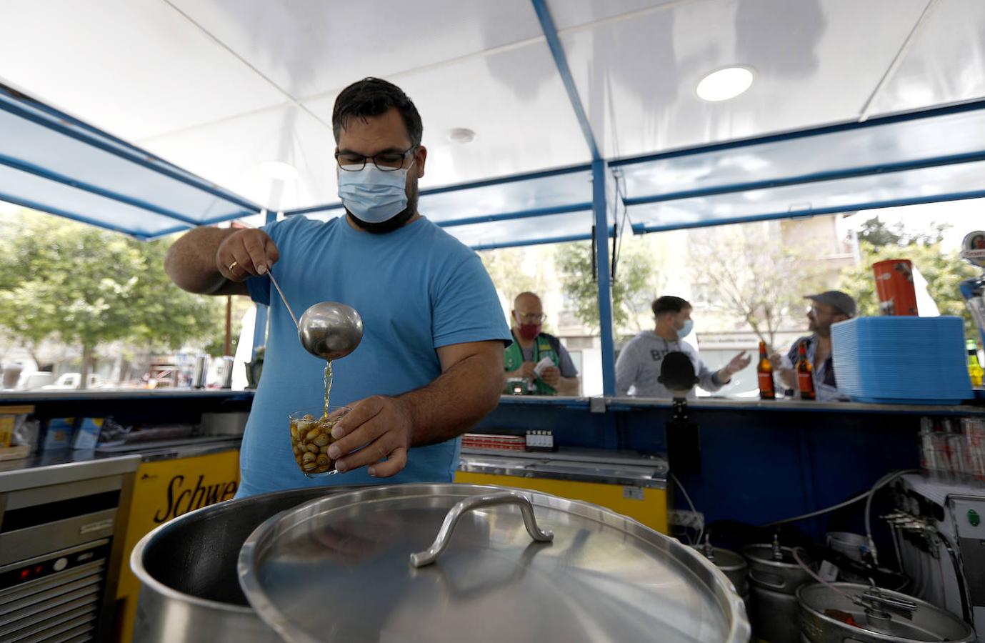 La cordobesa costumbre de los caracoles, en imágenes