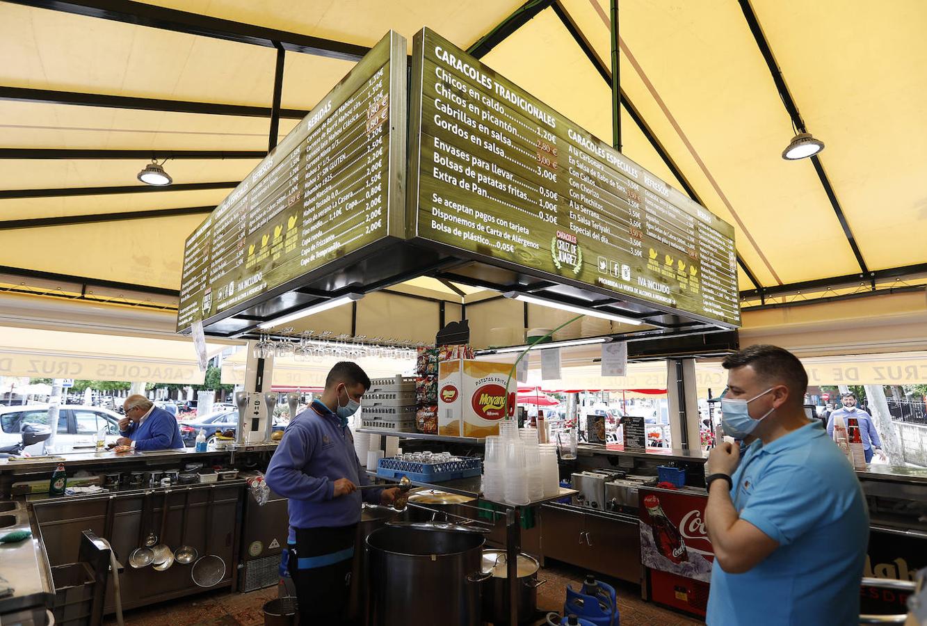 La cordobesa costumbre de los caracoles, en imágenes