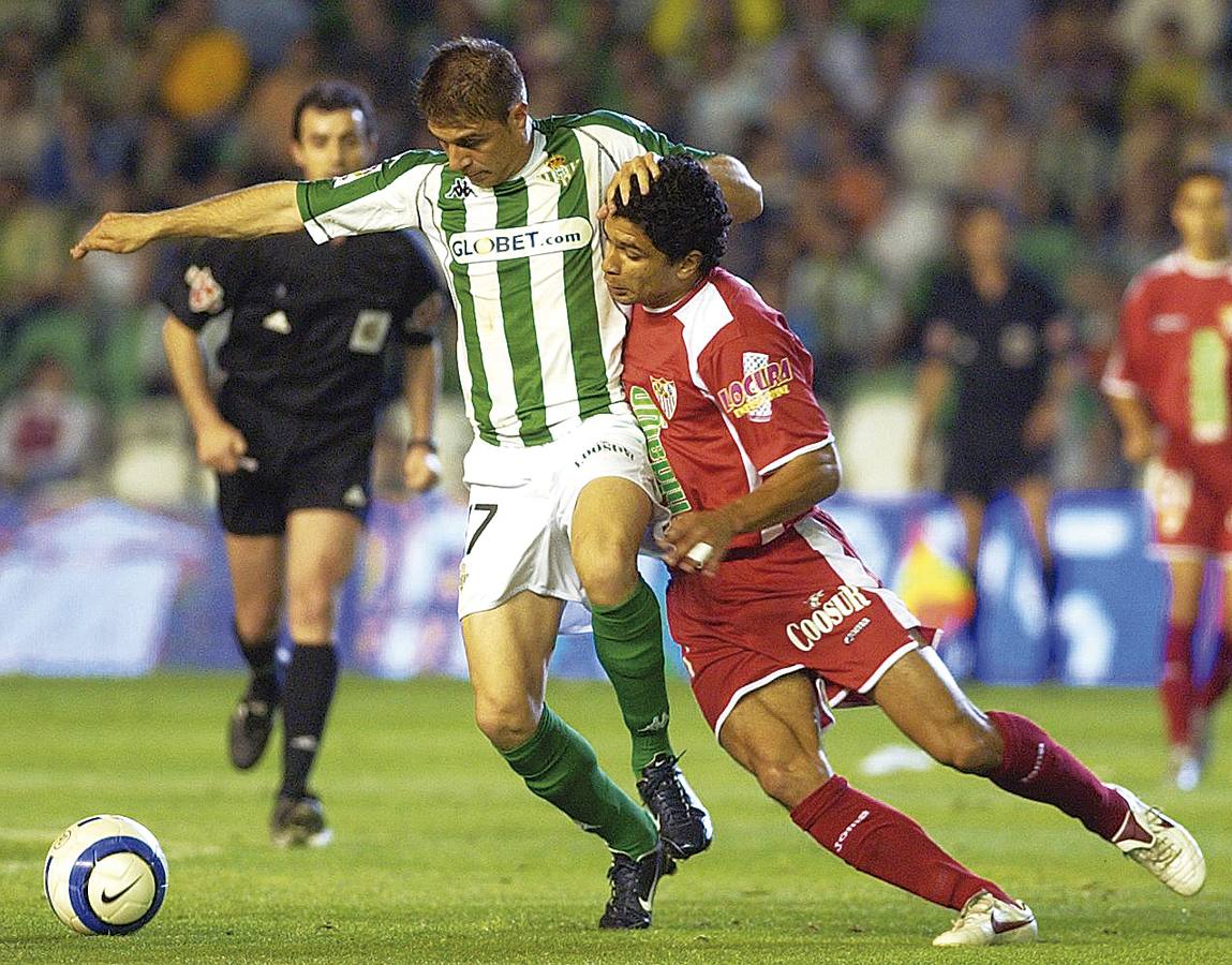 PARTIDO 200: Derbi Betis 1-0 Sevilla del 7 de mayo de 2005