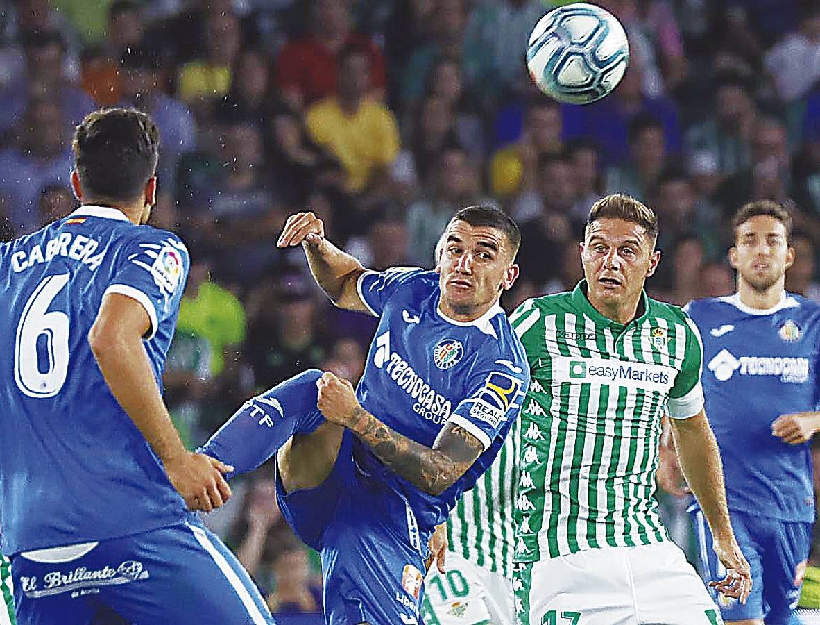 PARTIDO 400: Betis-Getafe 1-1 del 15 de septiembre  de 2019