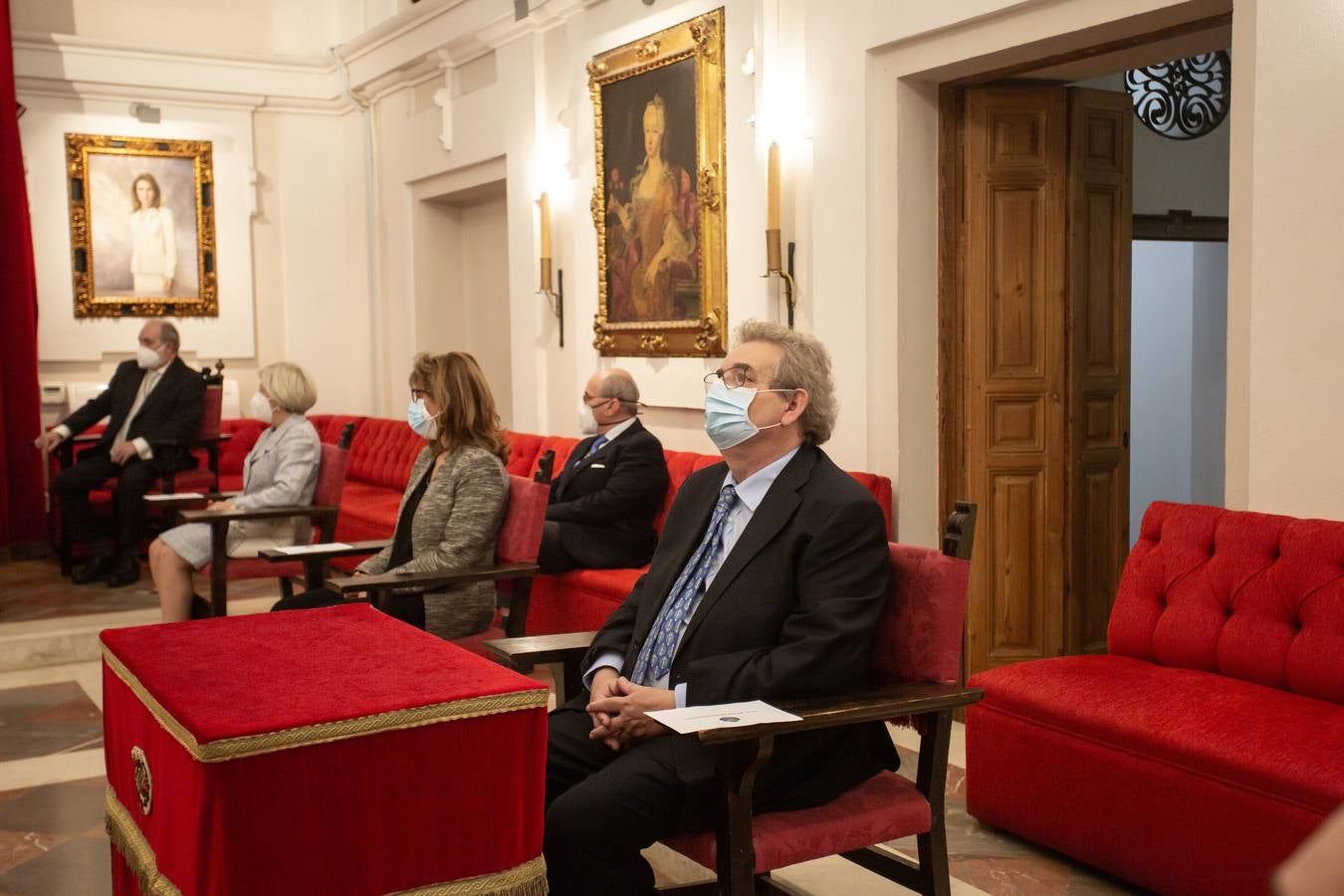 Acto de recepción de los nuevos académicos de Medicina y Cirugía