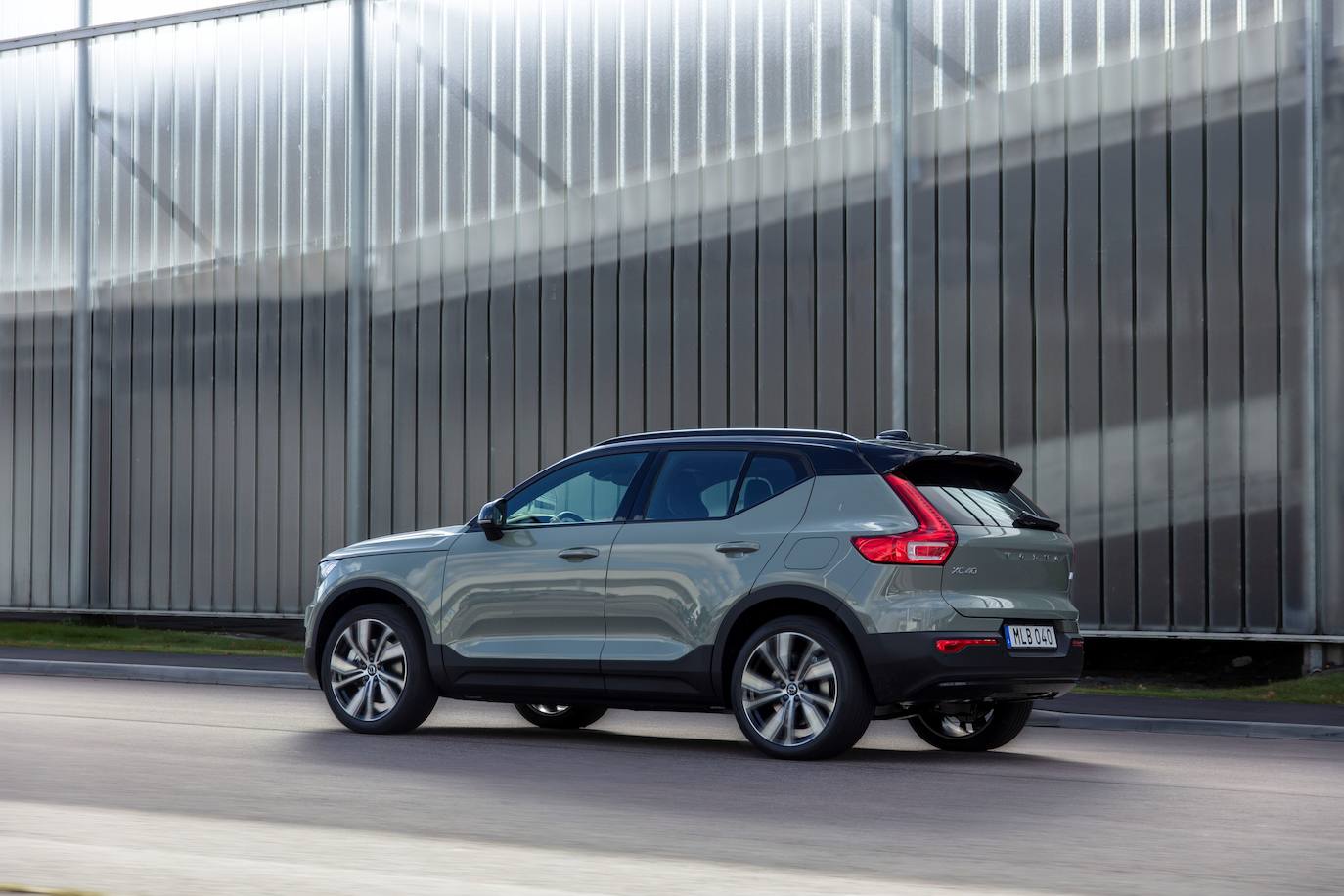 Galería: Volvo XC40 Recharge eléctrico puro