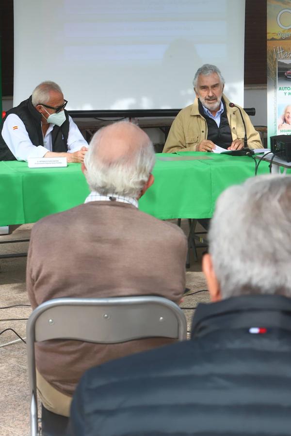 La asamblea anual de Asaja Córdoba, en imágenes