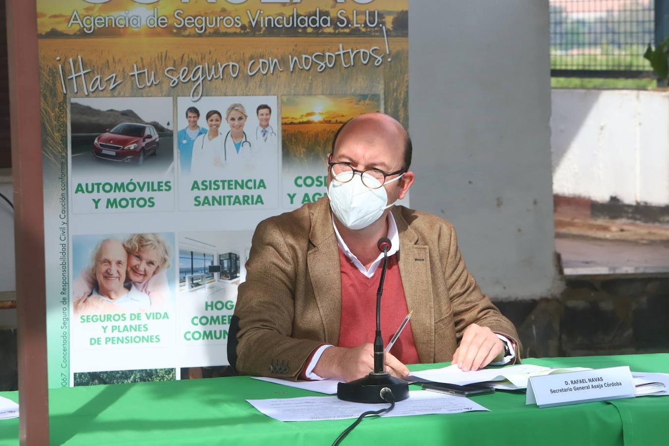 La asamblea anual de Asaja Córdoba, en imágenes