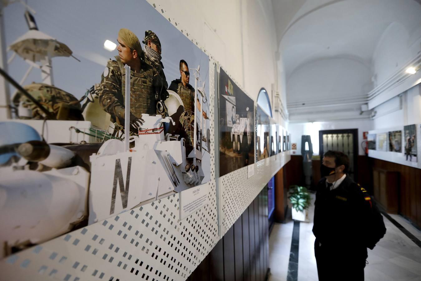 La muestra &#039;Misión Líbano&#039; de Córdoba, en imágenes