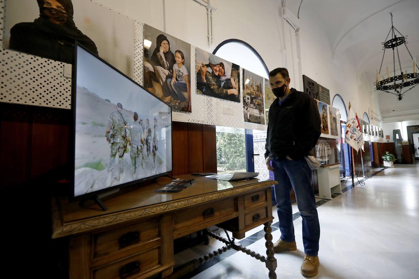 La muestra &#039;Misión Líbano&#039; de Córdoba, en imágenes