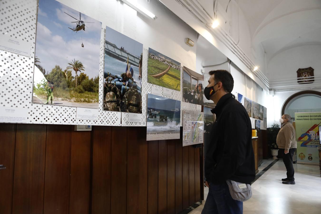 La muestra &#039;Misión Líbano&#039; de Córdoba, en imágenes