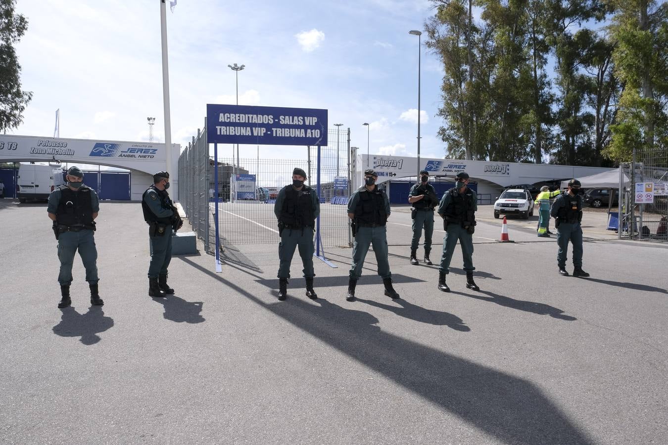 FOTOS: Las entrañas de la seguridad del Gran Premio de Jerez