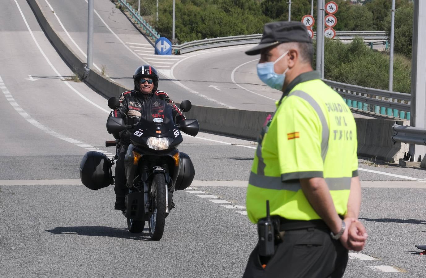 FOTOS: Las entrañas de la seguridad del Gran Premio de Jerez