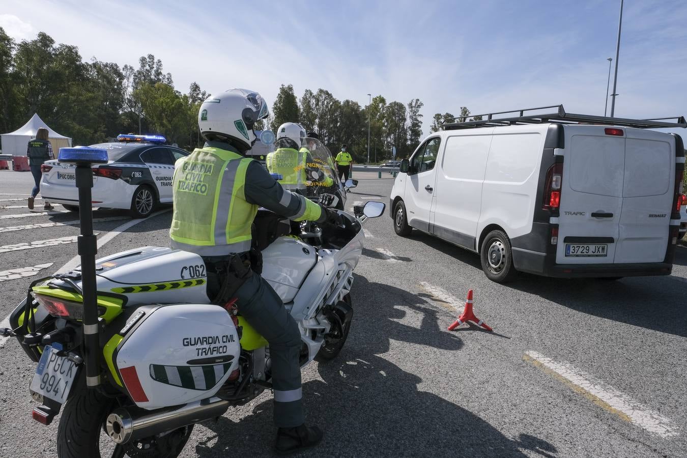 FOTOS: Las entrañas de la seguridad del Gran Premio de Jerez