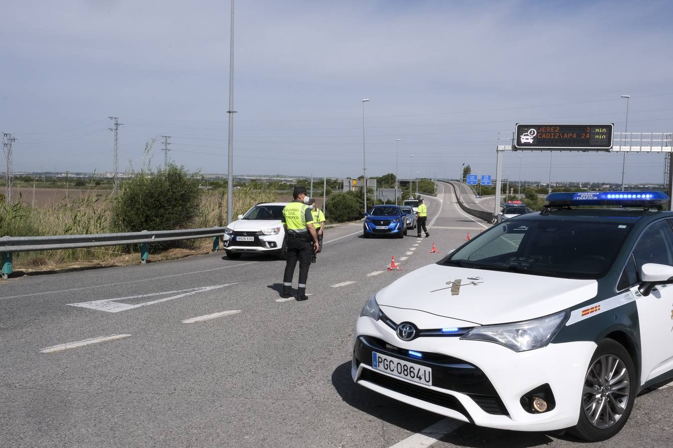 FOTOS: Las entrañas de la seguridad del Gran Premio de Jerez