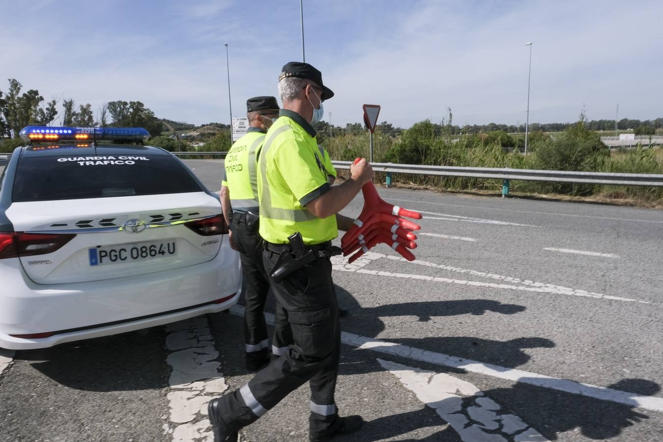 FOTOS: Las entrañas de la seguridad del Gran Premio de Jerez