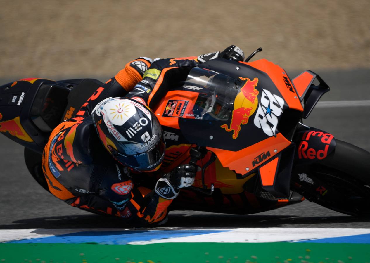 FOTOS: Los entrenamientos del MotoGP Jerez 2021, en imágenes