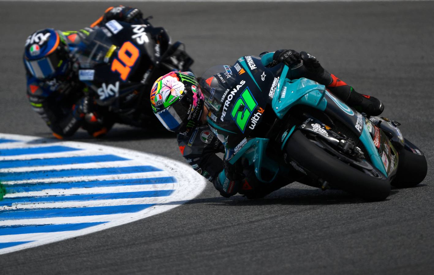 FOTOS: Los entrenamientos del MotoGP Jerez 2021, en imágenes