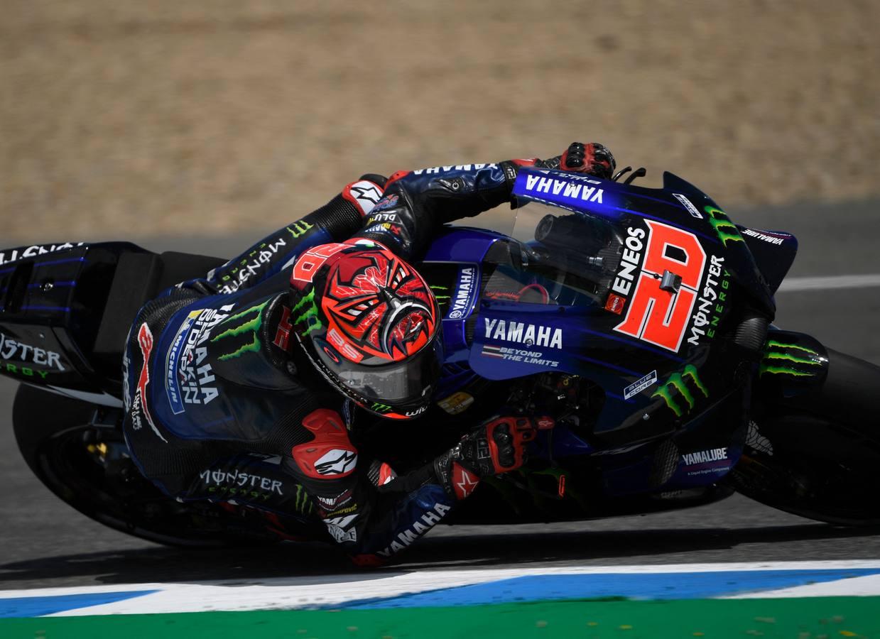 FOTOS: Los entrenamientos del MotoGP Jerez 2021, en imágenes