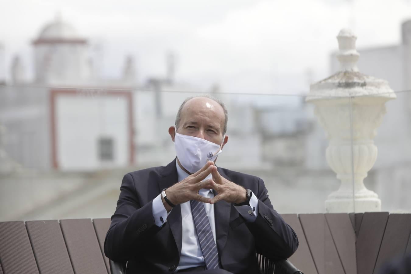 Fotos: El ministro de Justicia, Juan Carlos Campo, de visita en Cádiz