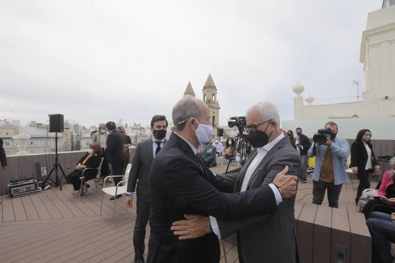 Fotos: El ministro de Justicia, Juan Carlos Campo, de visita en Cádiz