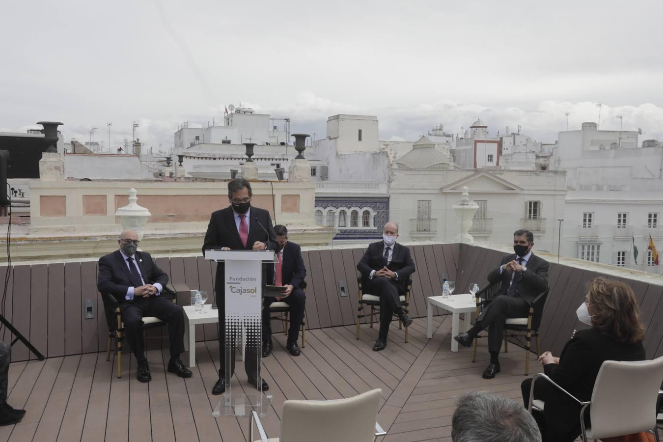 Fotos: El ministro de Justicia, Juan Carlos Campo, de visita en Cádiz