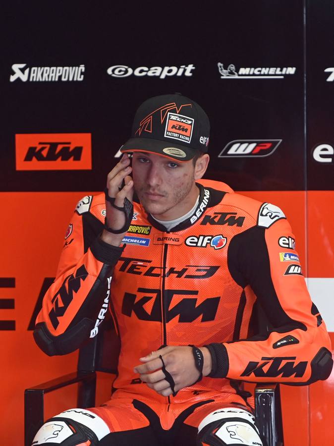 FOTOS: La llegada de los equipos al Gran Premio de MotoGP Jerez 2021