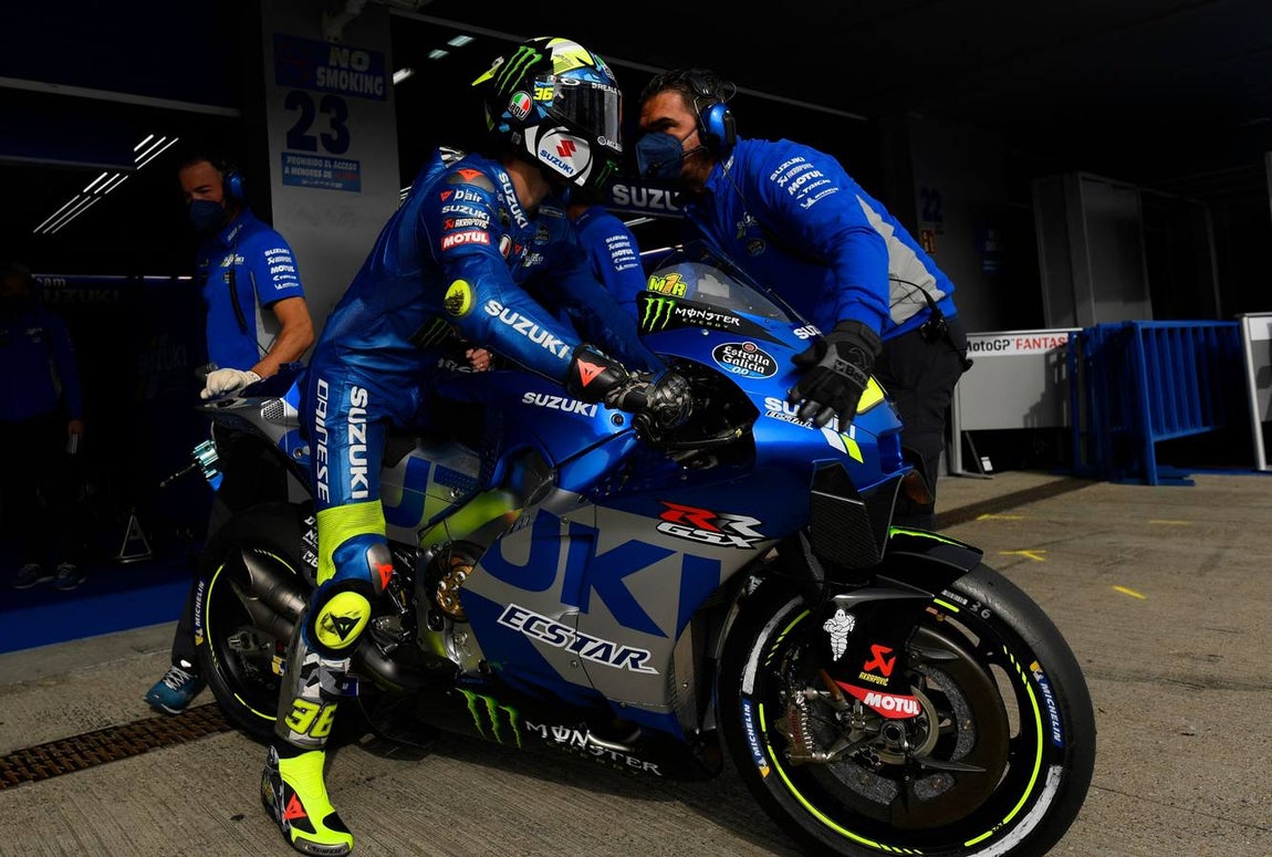 FOTOS: La llegada de los equipos al Gran Premio de MotoGP Jerez 2021