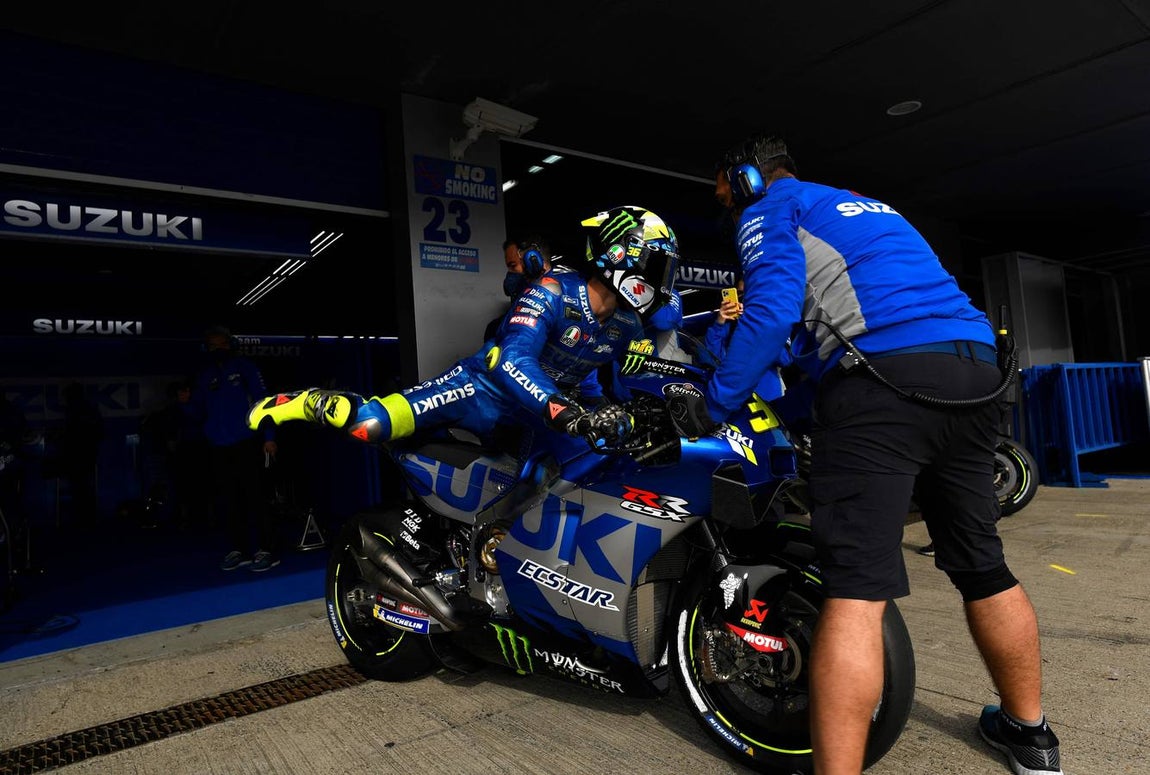 FOTOS: La llegada de los equipos al Gran Premio de MotoGP Jerez 2021