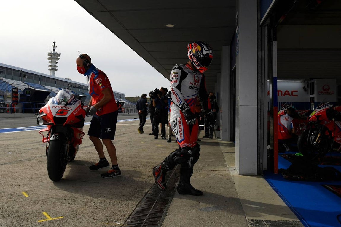 FOTOS: La llegada de los equipos al Gran Premio de MotoGP Jerez 2021