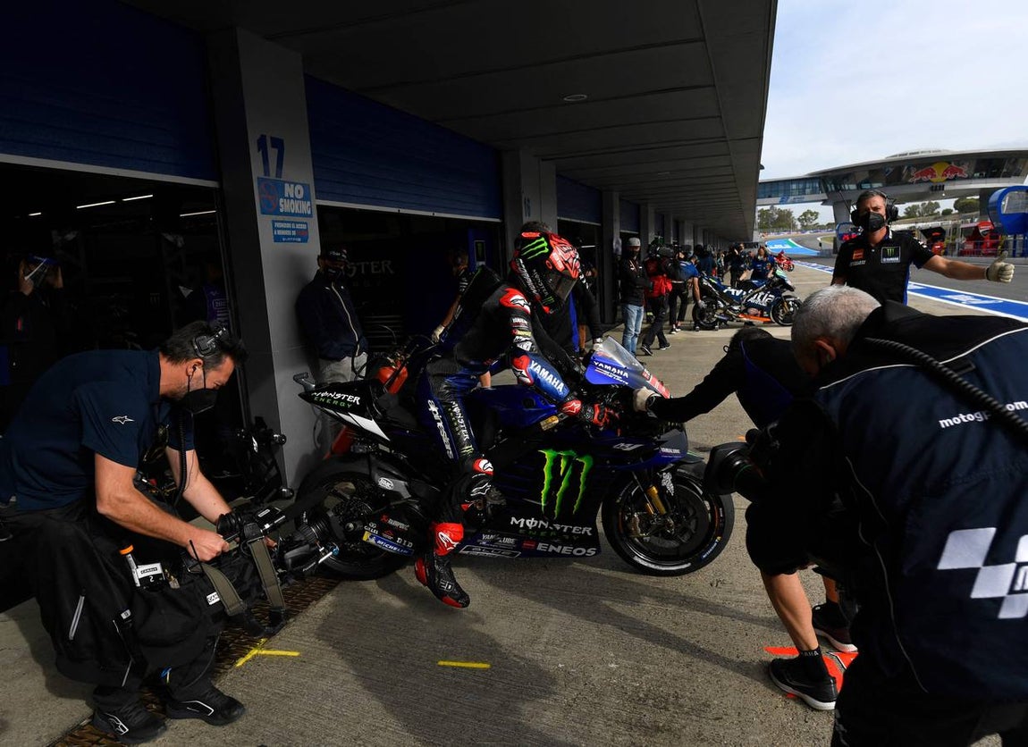 FOTOS: La llegada de los equipos al Gran Premio de MotoGP Jerez 2021