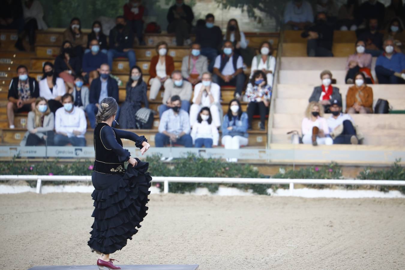 El espectáculo vuelve a las Caballerizas Reales de Córdoba, en imágenes