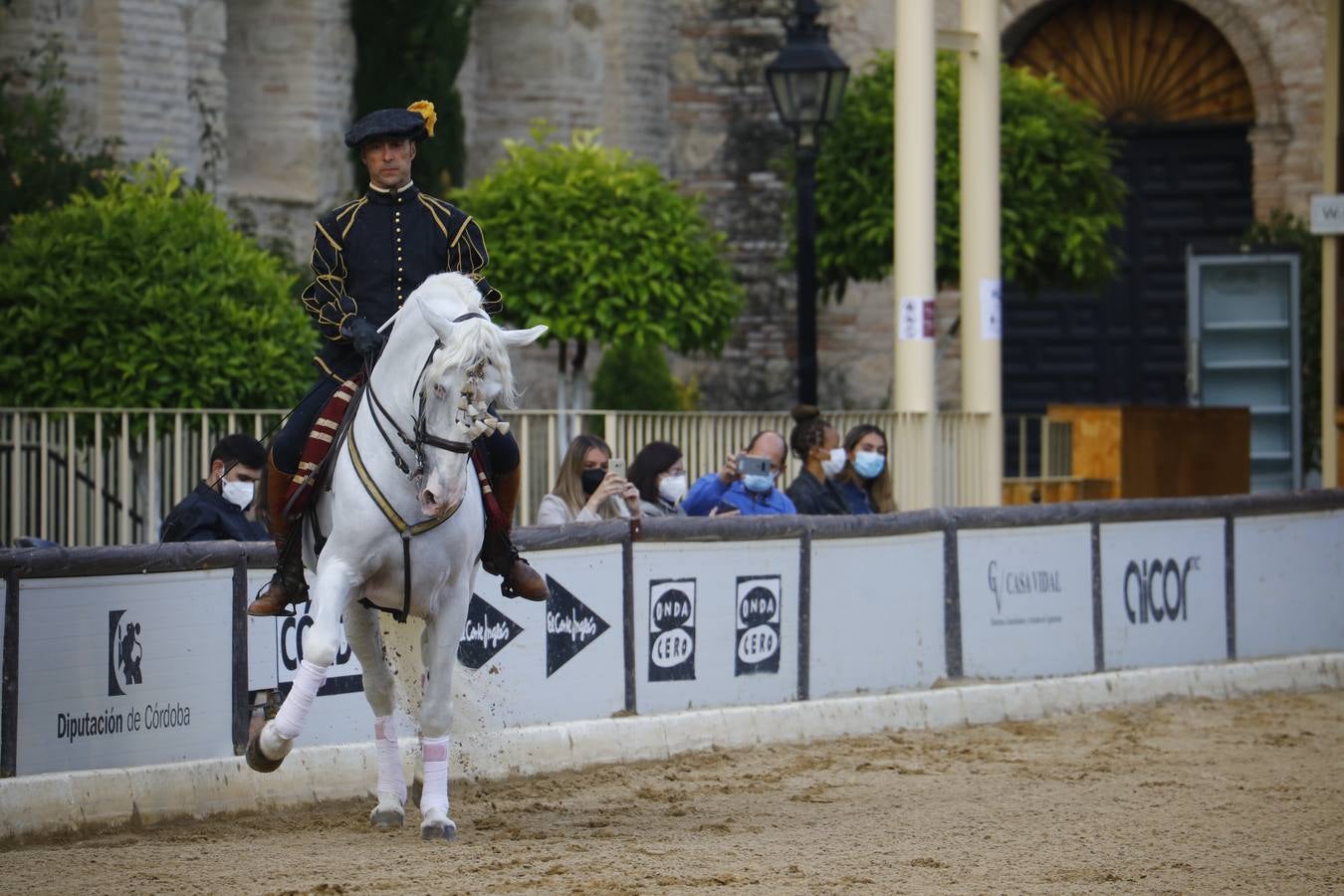 El espectáculo vuelve a las Caballerizas Reales de Córdoba, en imágenes