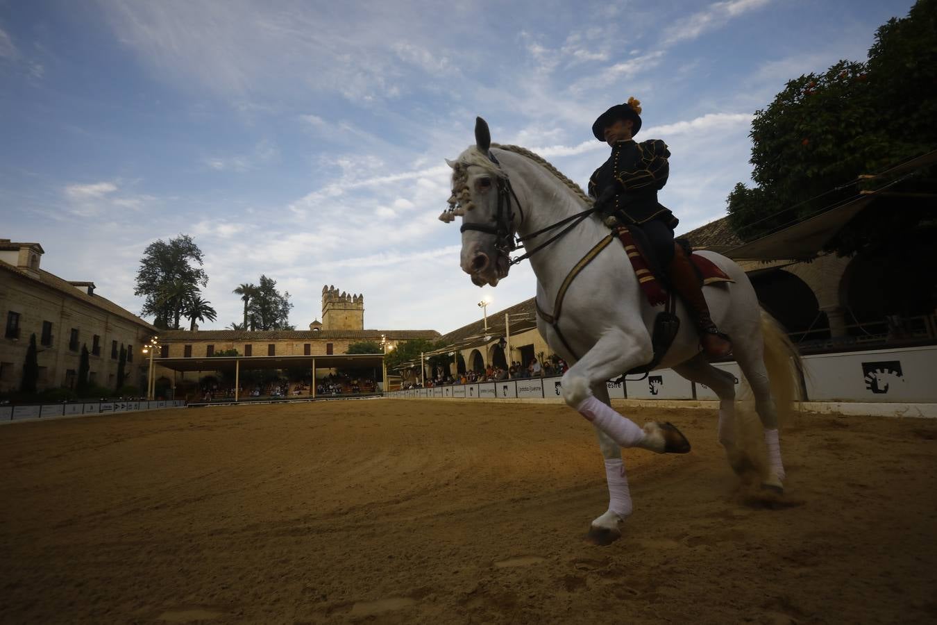 El espectáculo vuelve a las Caballerizas Reales de Córdoba, en imágenes