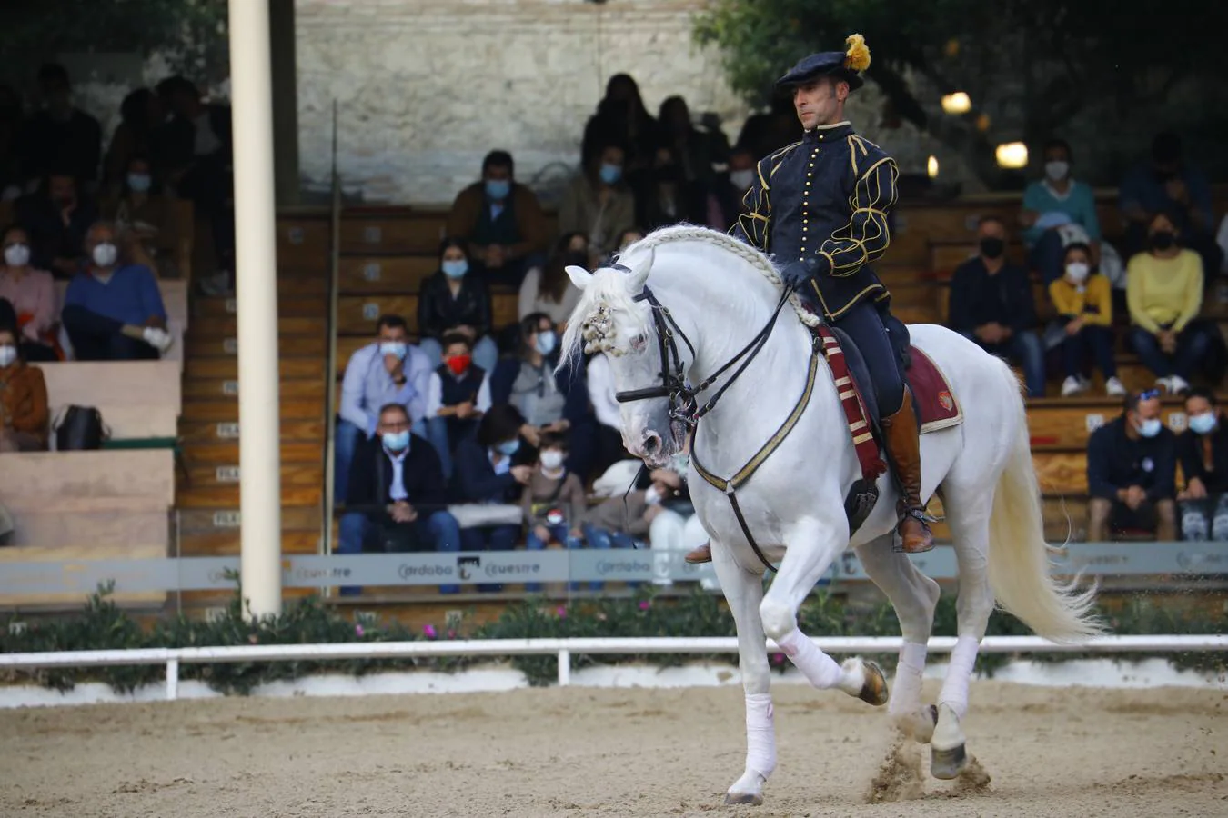 El espectáculo vuelve a las Caballerizas Reales de Córdoba, en imágenes