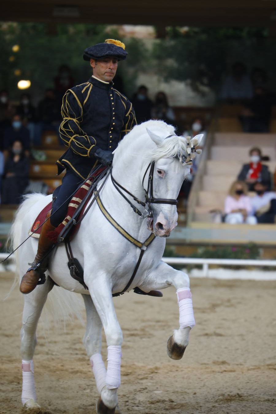 El espectáculo vuelve a las Caballerizas Reales de Córdoba, en imágenes