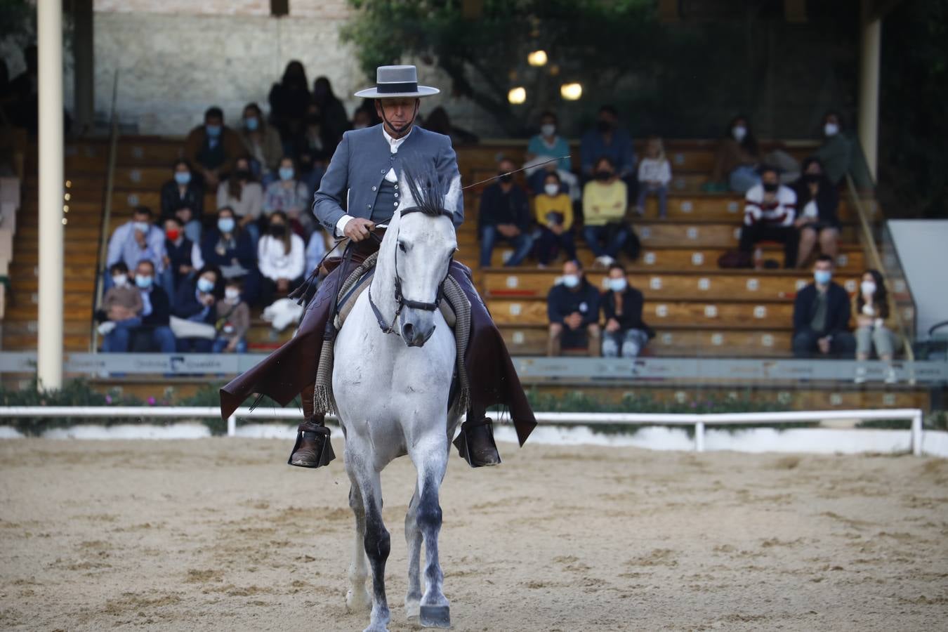 El espectáculo vuelve a las Caballerizas Reales de Córdoba, en imágenes