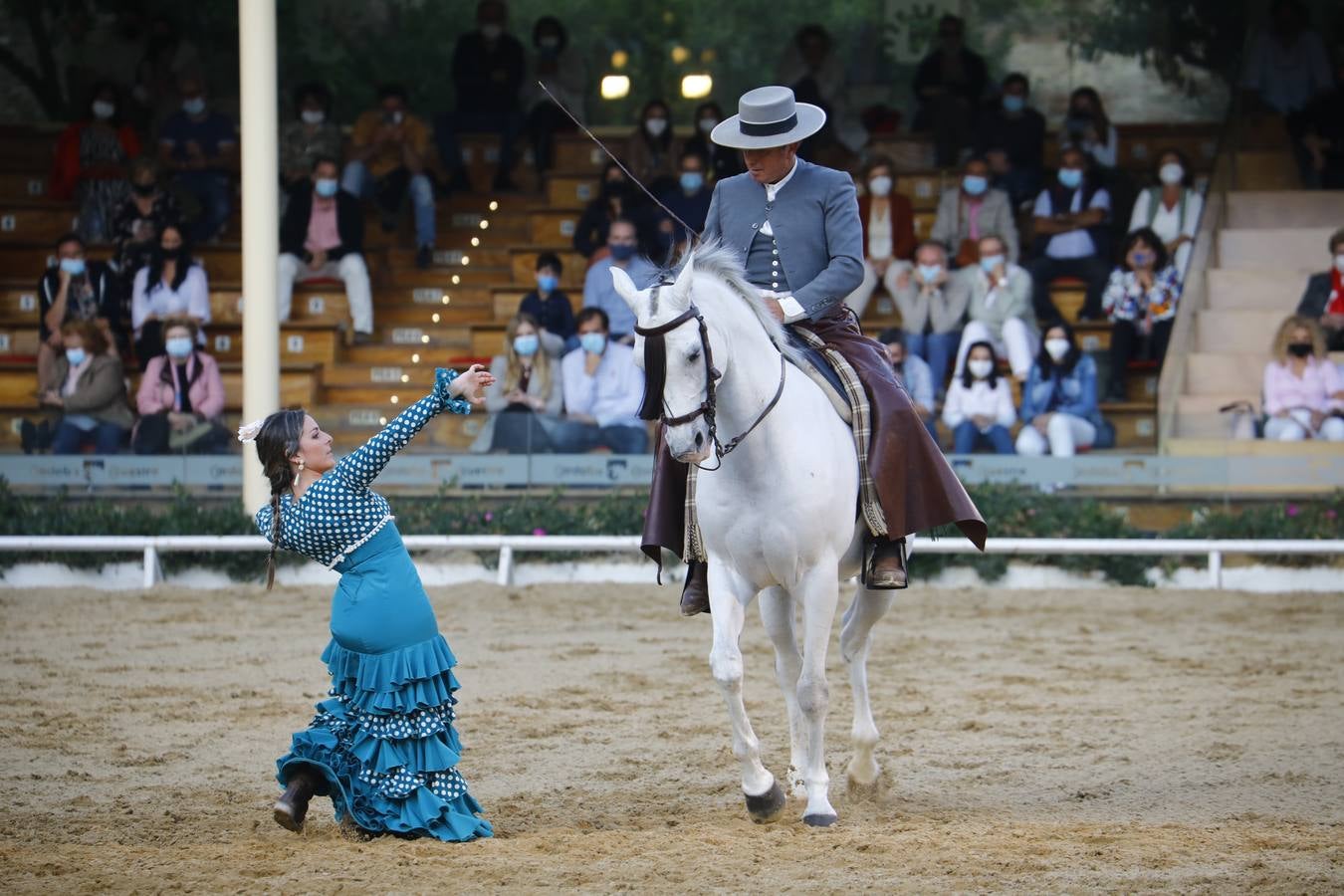 El espectáculo vuelve a las Caballerizas Reales de Córdoba, en imágenes