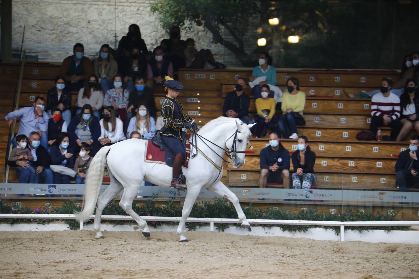 El espectáculo vuelve a las Caballerizas Reales de Córdoba, en imágenes