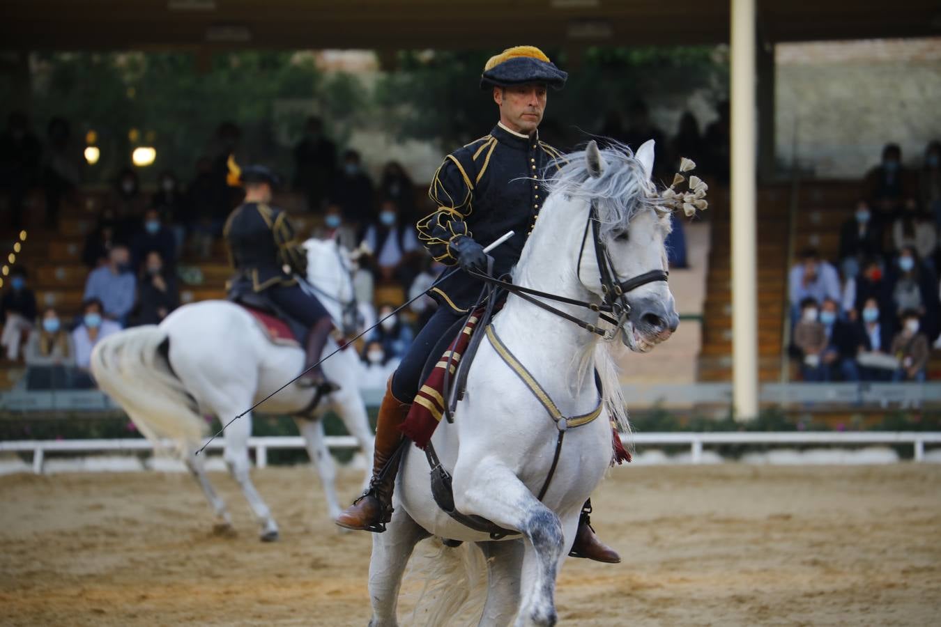 El espectáculo vuelve a las Caballerizas Reales de Córdoba, en imágenes