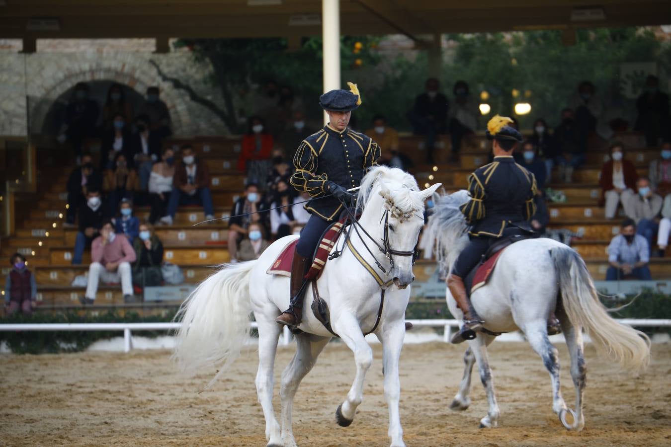 El espectáculo vuelve a las Caballerizas Reales de Córdoba, en imágenes