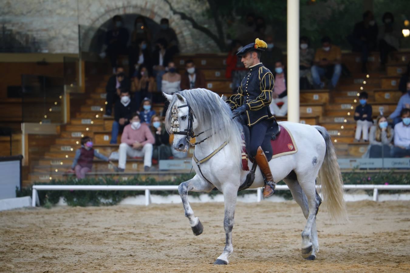 El espectáculo vuelve a las Caballerizas Reales de Córdoba, en imágenes