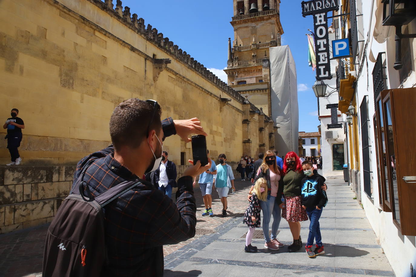 El ambiente en la Judería y el Centro de Córdoba, en imágenes