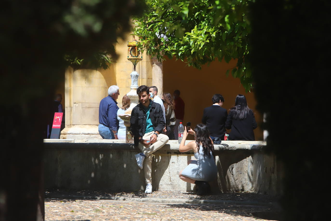 El ambiente en la Judería y el Centro de Córdoba, en imágenes