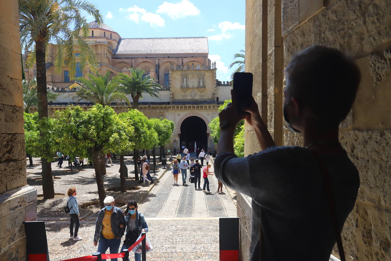 El ambiente en la Judería y el Centro de Córdoba, en imágenes