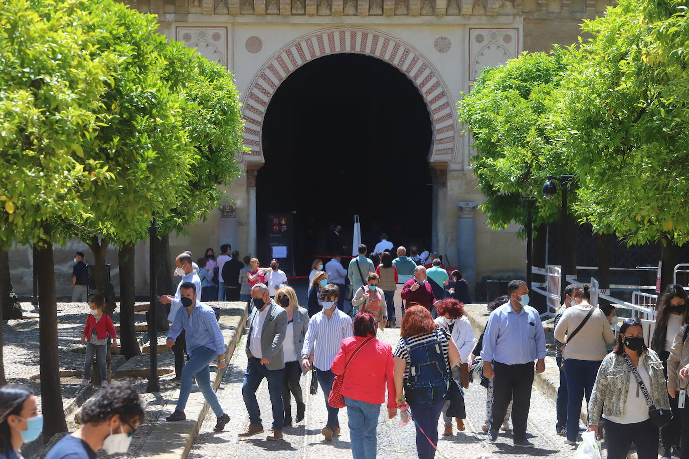 El ambiente en la Judería y el Centro de Córdoba, en imágenes