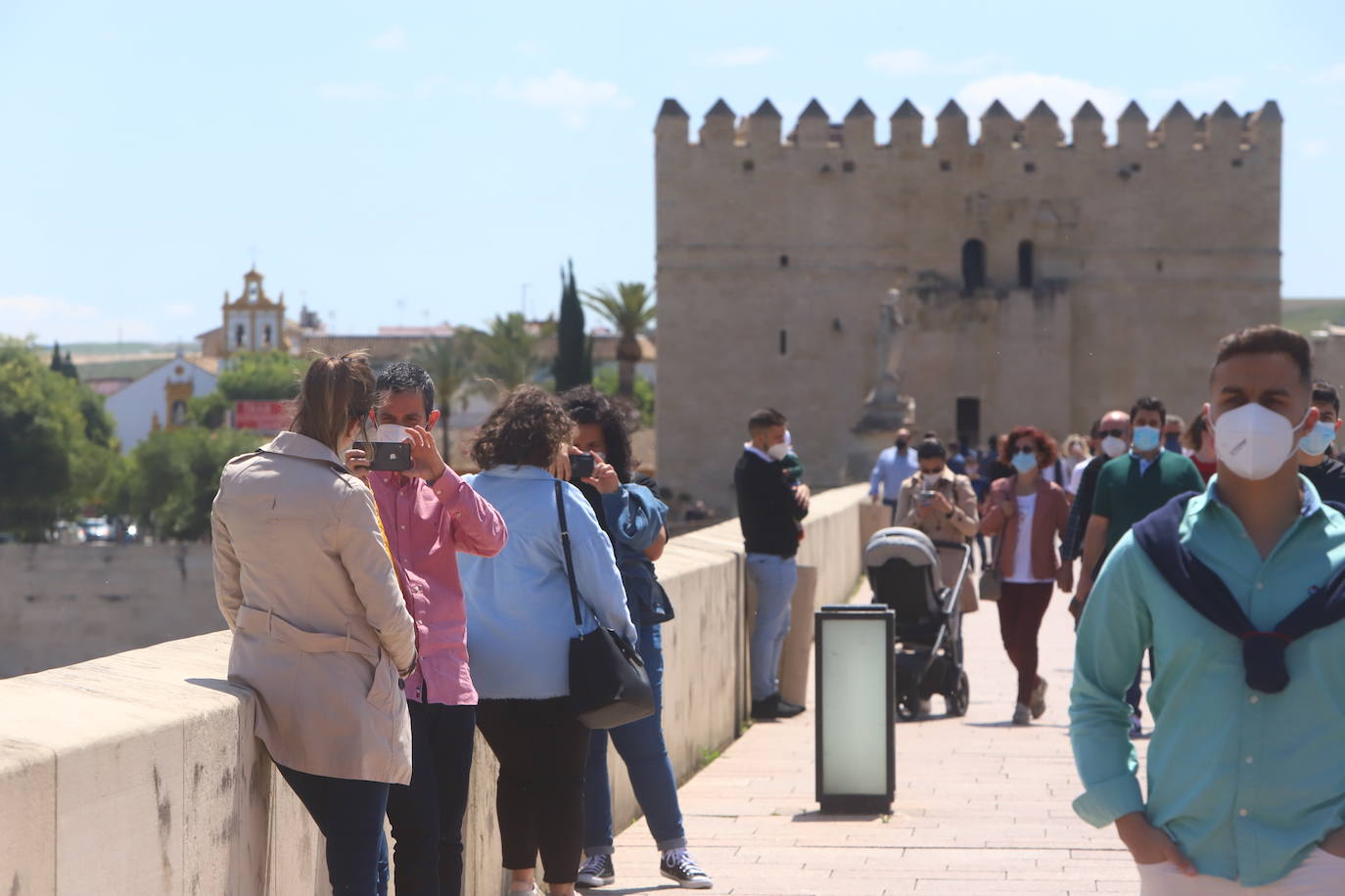 El ambiente en la Judería y el Centro de Córdoba, en imágenes