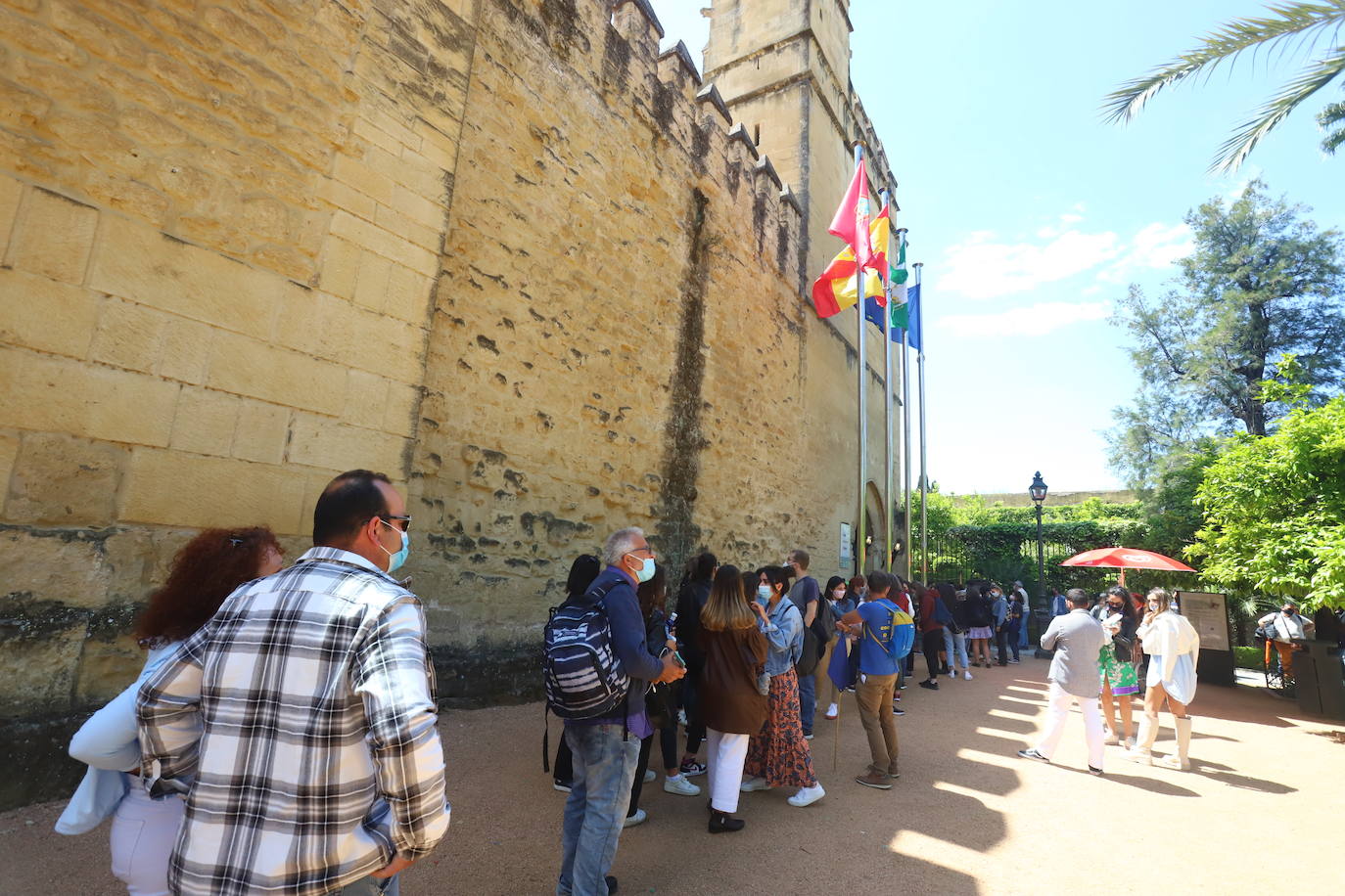 El ambiente en la Judería y el Centro de Córdoba, en imágenes