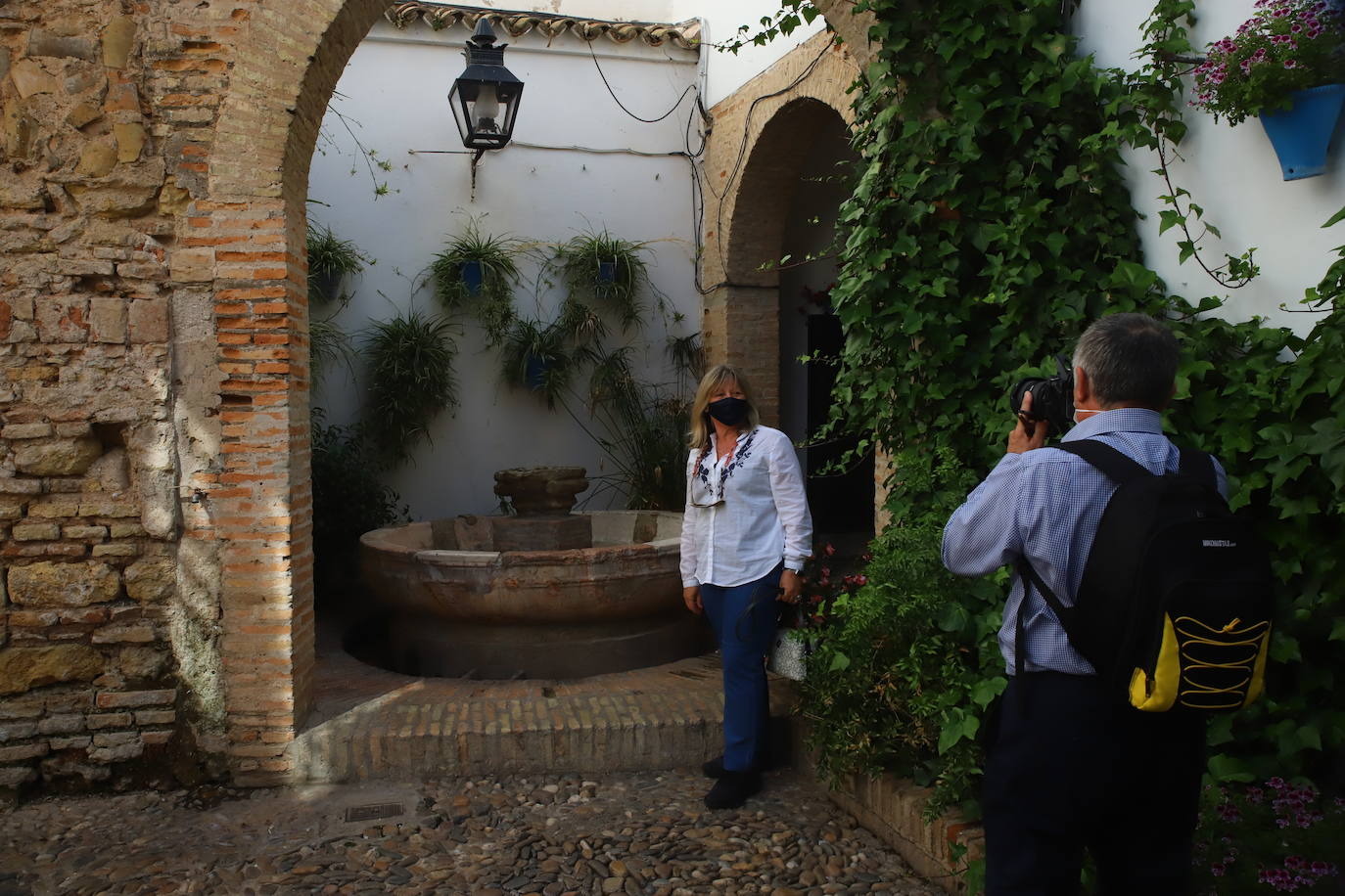 El ambiente en la Judería y el Centro de Córdoba, en imágenes