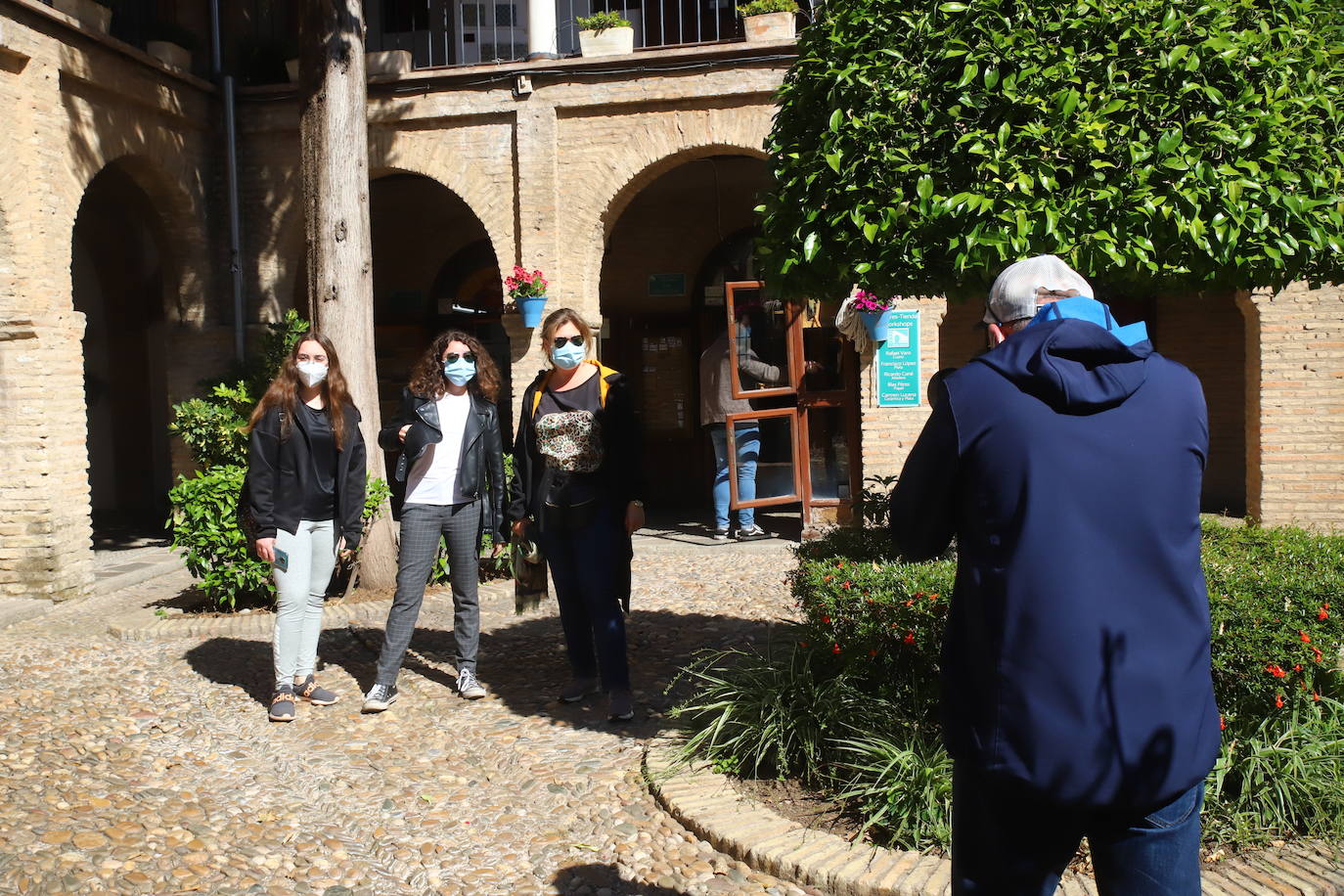 El ambiente en la Judería y el Centro de Córdoba, en imágenes