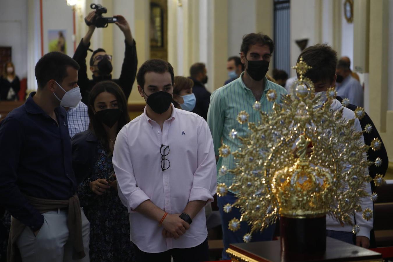 La nueva corona de la Virgen de la Esperanza de Córdoba, en imágenes